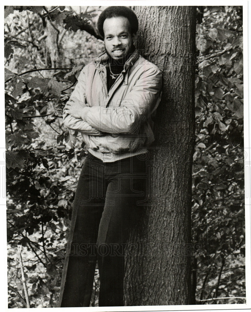 1983 Press Photo RONN McDonald Sierra Station MUSIC - Historic Images