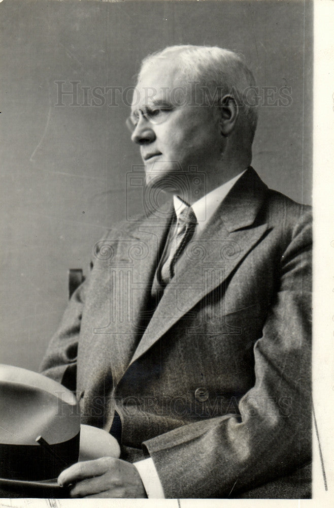1929 Press Photo will mcdonald - Historic Images