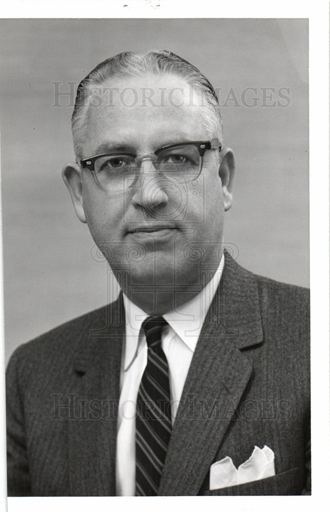 1959 Press Photo Wilfred D. MacDonnell Great Lakes - Historic Images