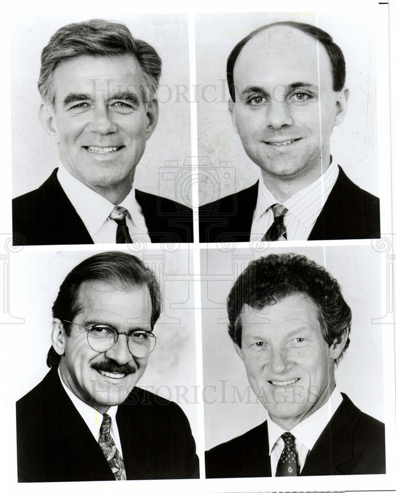 1992 Press Photo Sean McDonough sportscaster - Historic Images