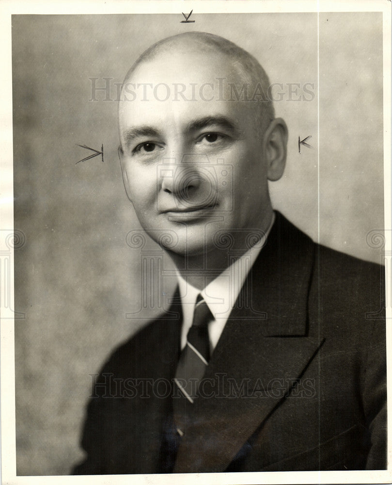 1947 Press Photo Gordon McEdward Actor K Mac Edward - Historic Images