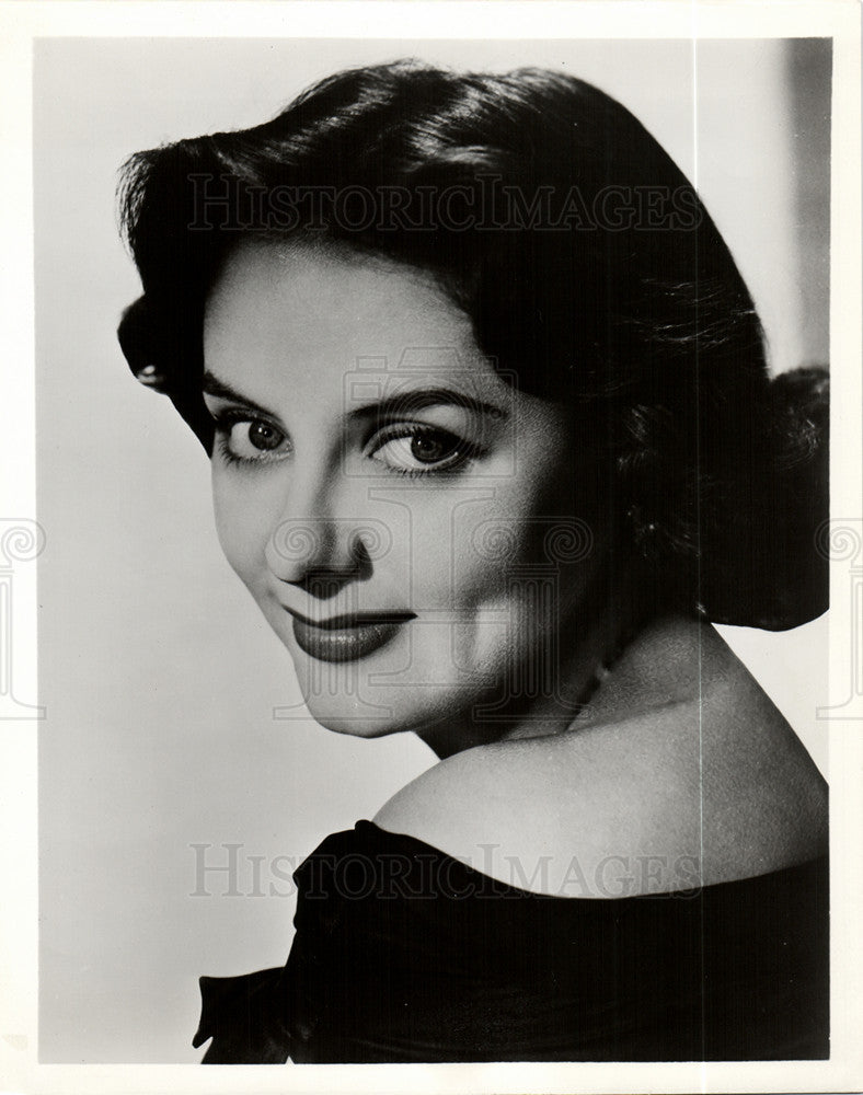 1954 Press Photo Eloise McElhone MODERN ROMANCES - Historic Images