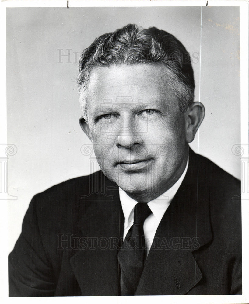 1958 Press Photo Neil H. McElroy US Secretary Defense - Historic Images