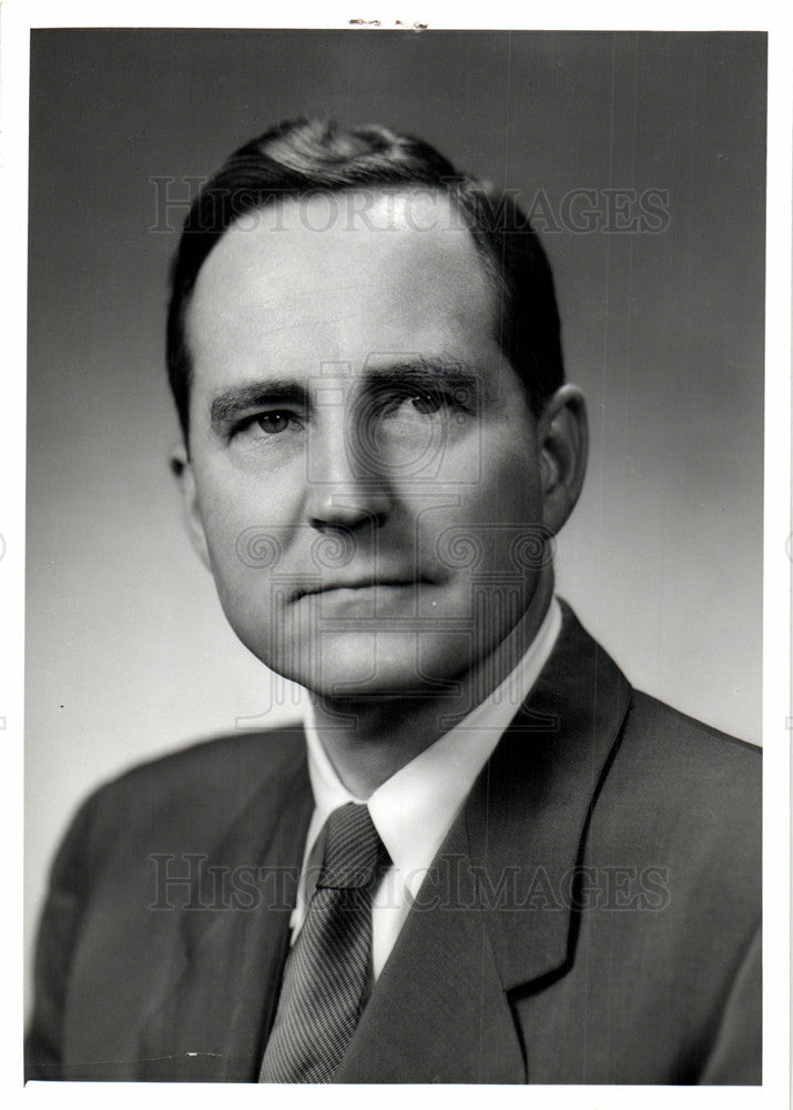 1965 Press Photo RALPH T. MC.ELVENNY - Historic Images