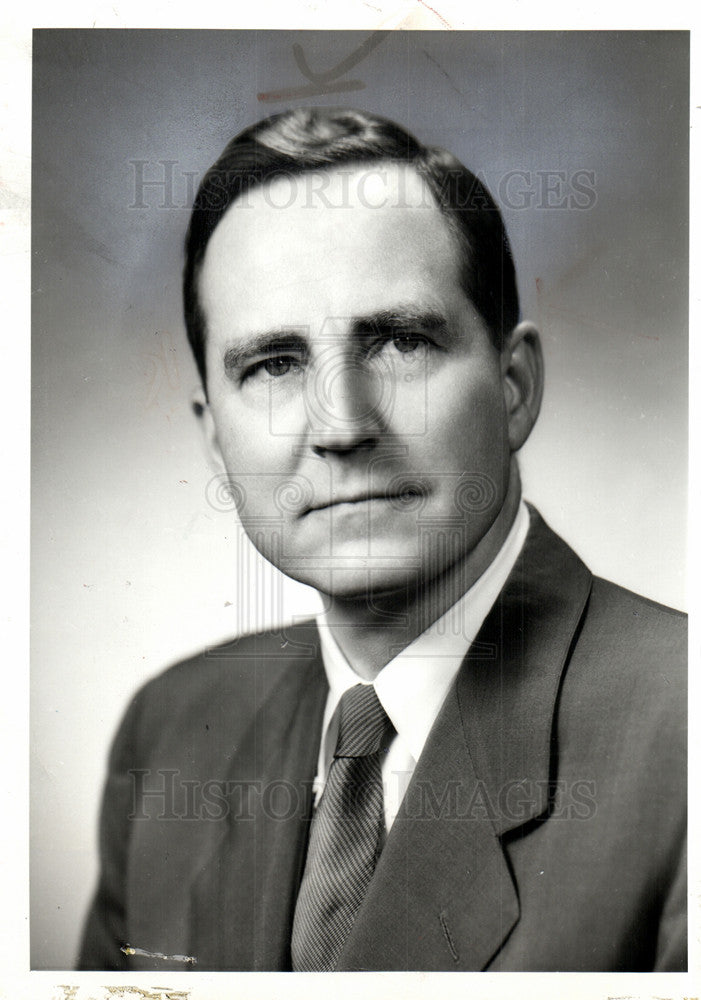 1961 Press Photo Ralph T. McElvenny - Historic Images