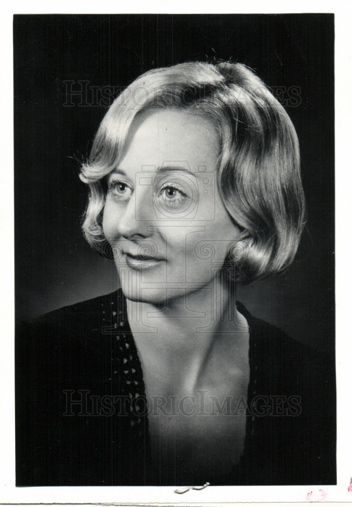 1976 Press Photo Soprano Elsie Inselman, - Historic Images