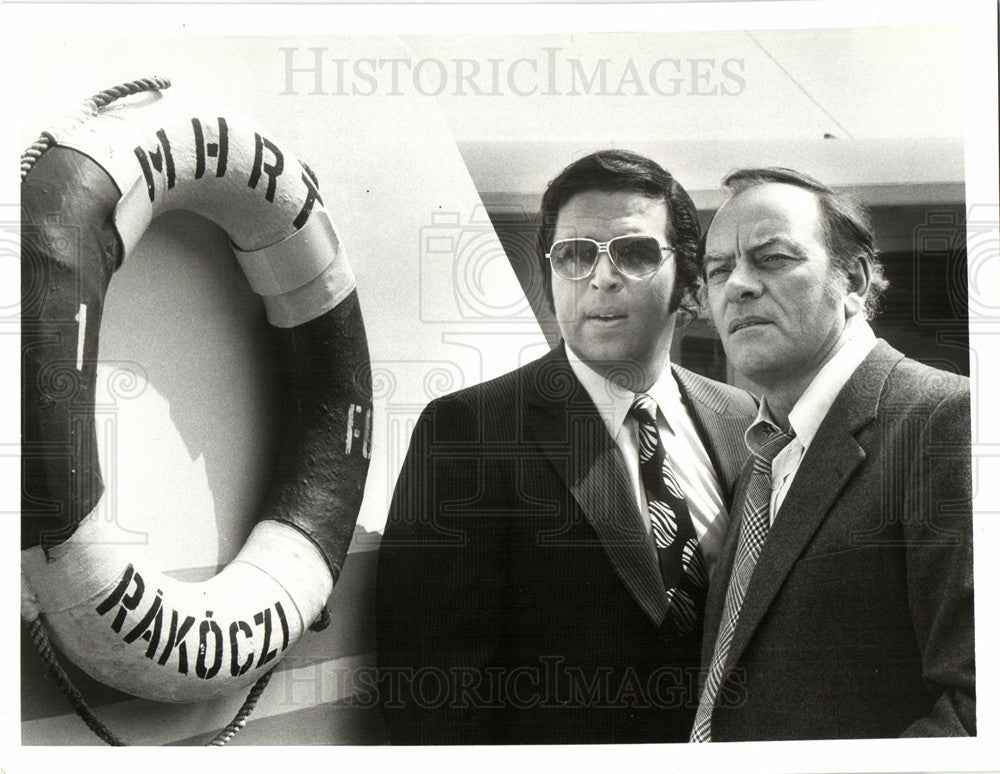 1990 Press Photo John Ireland Actor - Historic Images