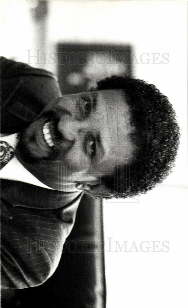 Press Photo JIM INGRAM - Historic Images