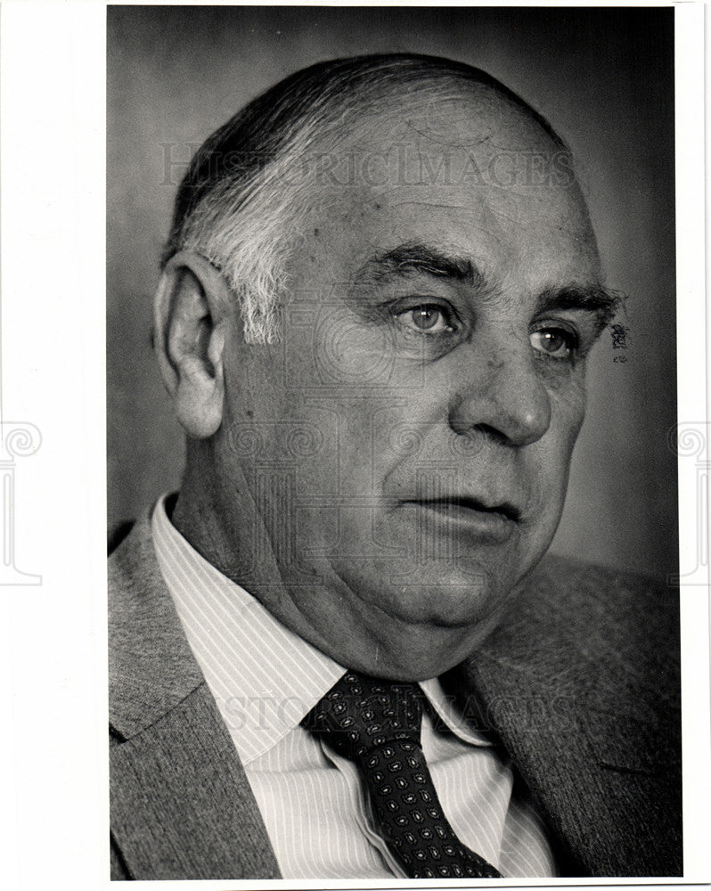 1984 Press Photo SIR BRIAN IUGLIS - Historic Images