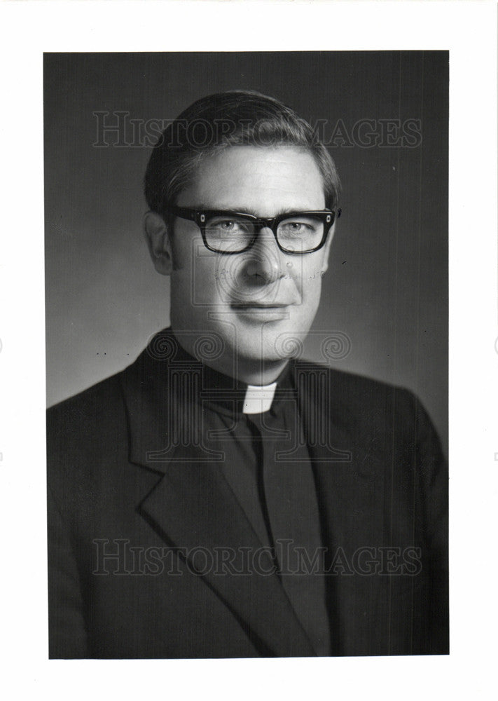 1965 Press Photo Joseph Leopold Imesch  bishop - Historic Images