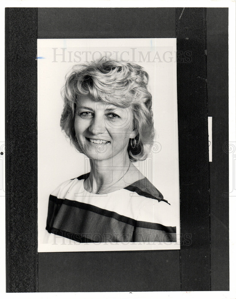 1988 Press Photo Marion Ilitch Women Food award - Historic Images