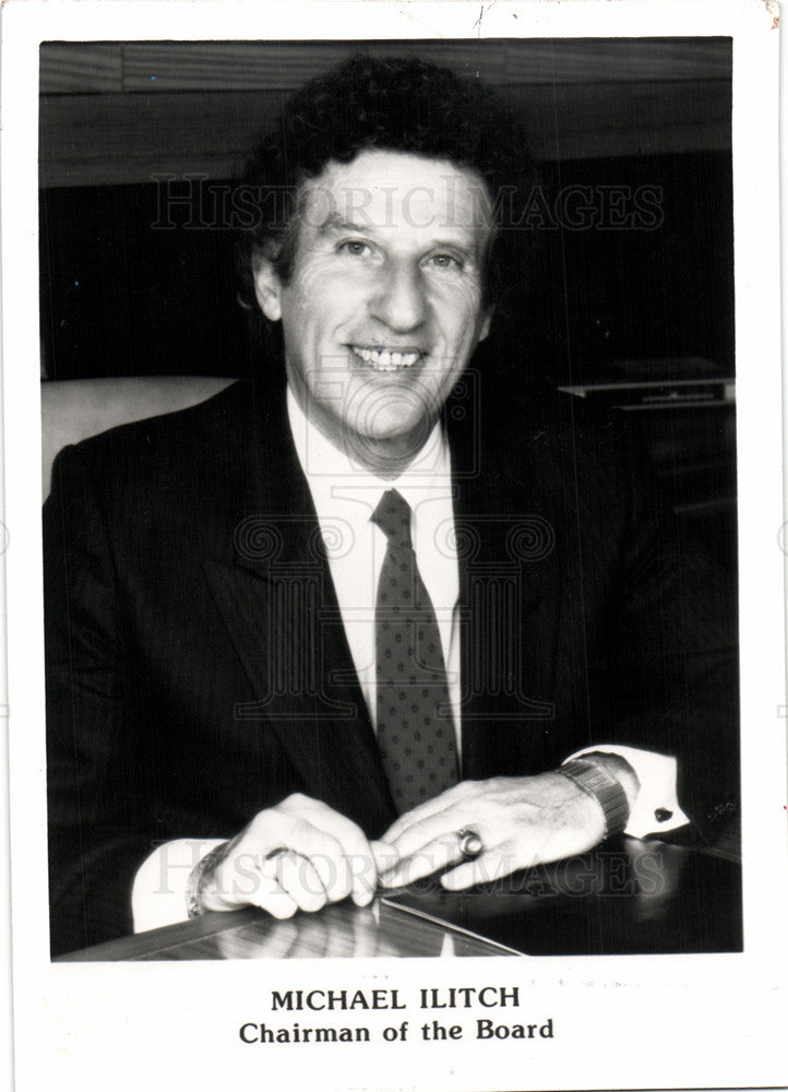 1992, Mike Ilitch Chairman - Historic Images