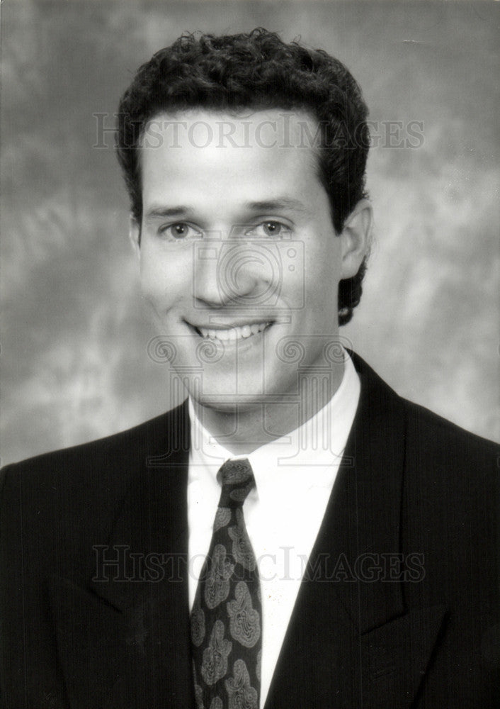 1994 Press Photo Christopher Ilitch Little Caesar - Historic Images