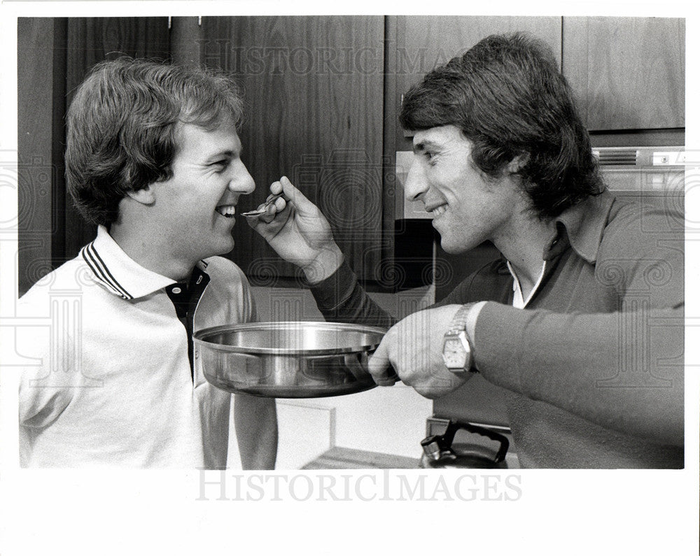 1978 Press Photo Hoffmeyer Ilijevski Soccer express - Historic Images