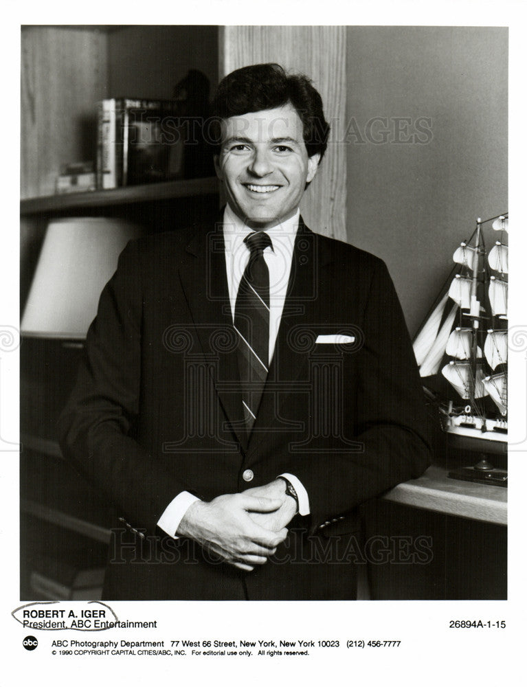 Press Photo Robert A. Inger, network ABC - Historic Images