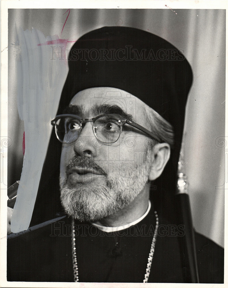 1965 Press Photo iakovos archbishop catholic - Historic Images