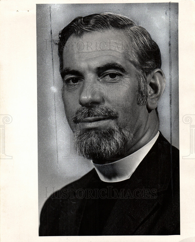 1997 Press Photo Bishop Iakovos of Chicago - Historic Images