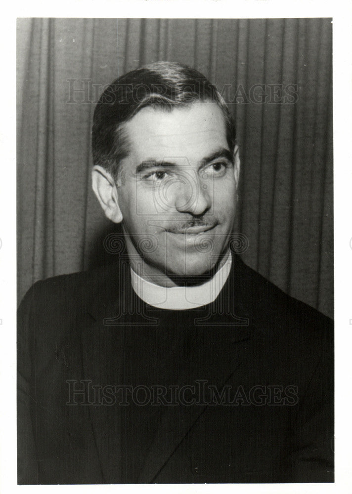 1969 Press Photo Bishop Iakovos Garmatis, Chicago - Historic Images
