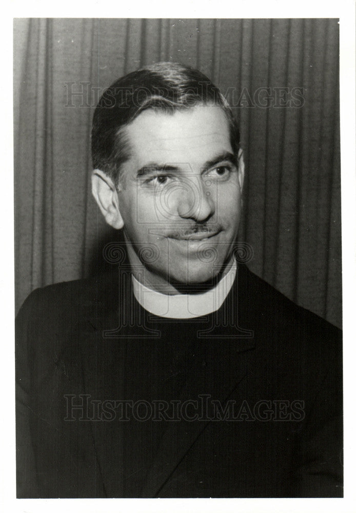 1969 Press Photo Archbishop Iakovos Primate Orthodox - Historic Images
