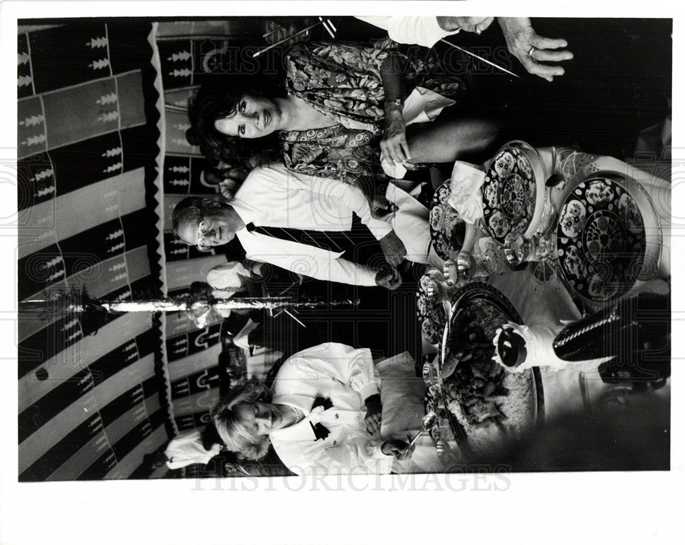 1995 Press Photo Lee Iacocca - Historic Images