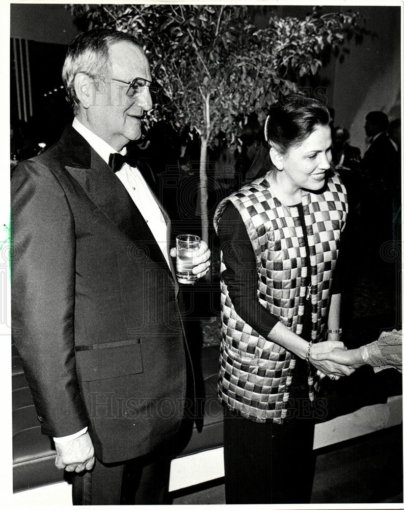 1988 Press Photo Chrysler Chairman Lee Iacocca - Historic Images