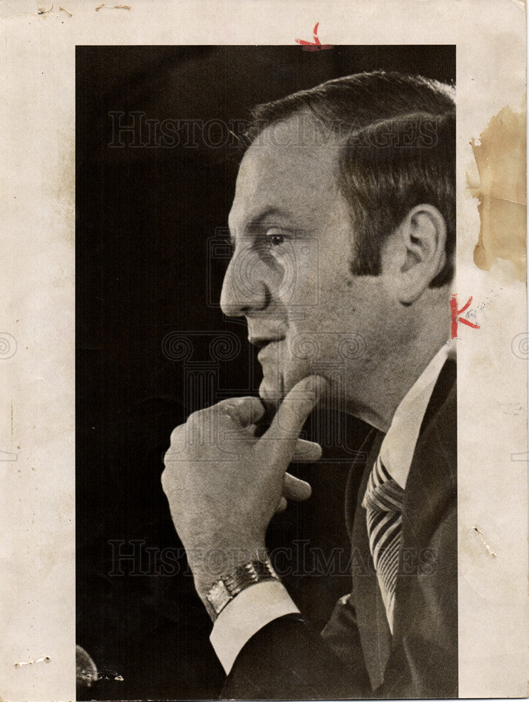 1973 Press Photo Lido Anthony &quot;Lee&quot; Iacocca CEO - Historic Images