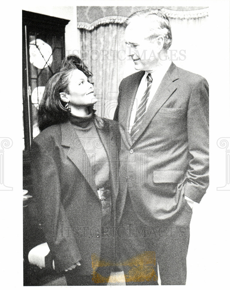1990 Press Photo Janet Jackson, recording artist - Historic Images
