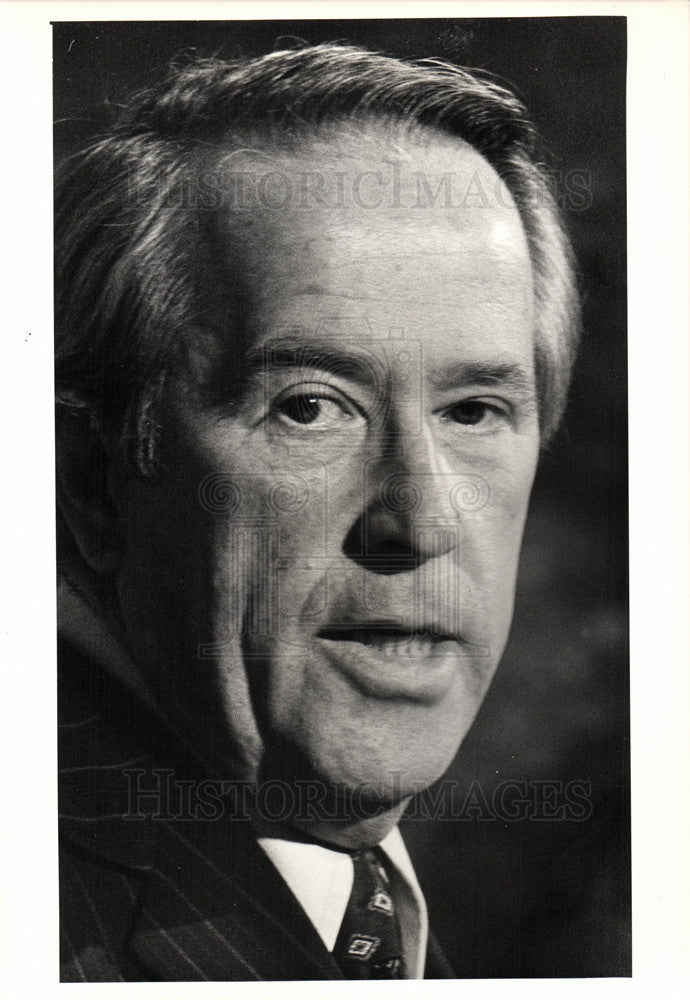 1976 Press Photo Henry M. Jackson Senator - Historic Images