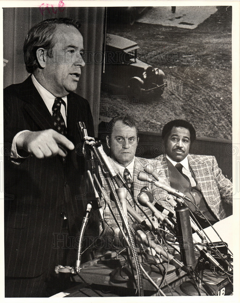 1976 Press Photo Henry M. Jackson Senator Washington - Historic Images