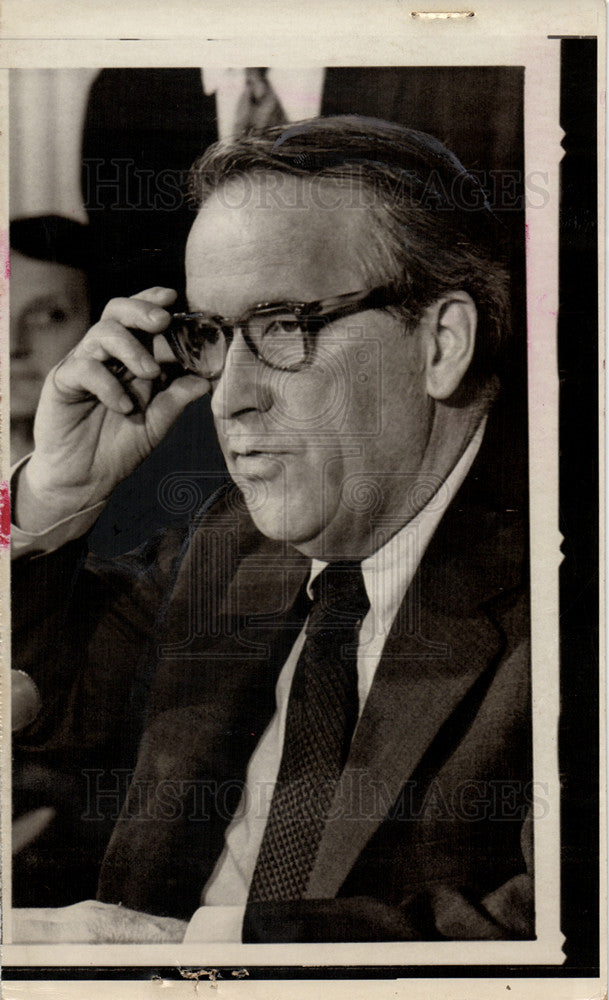 1973 Press Photo Sen. Henry M. Jackson - Historic Images