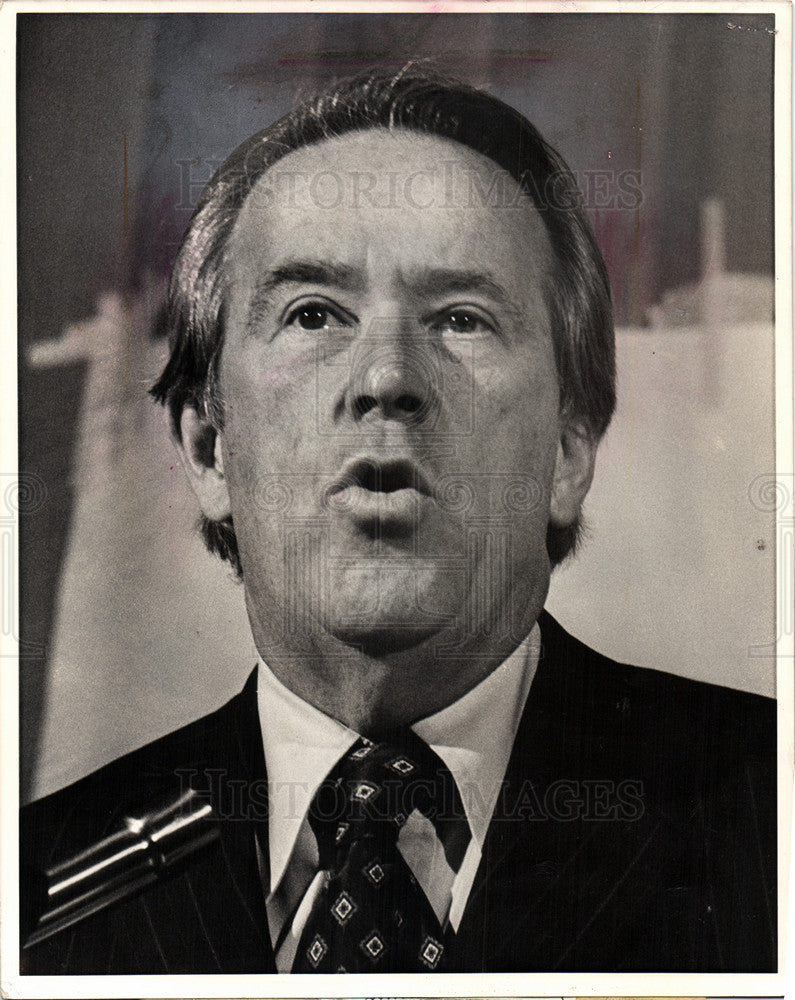 1979 Press Photo Henry M. Jackson Senator Washington - Historic Images