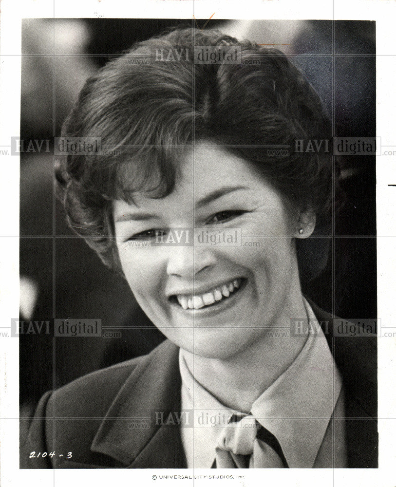 1984 Press Photo Glenda Jackson actress - Historic Images