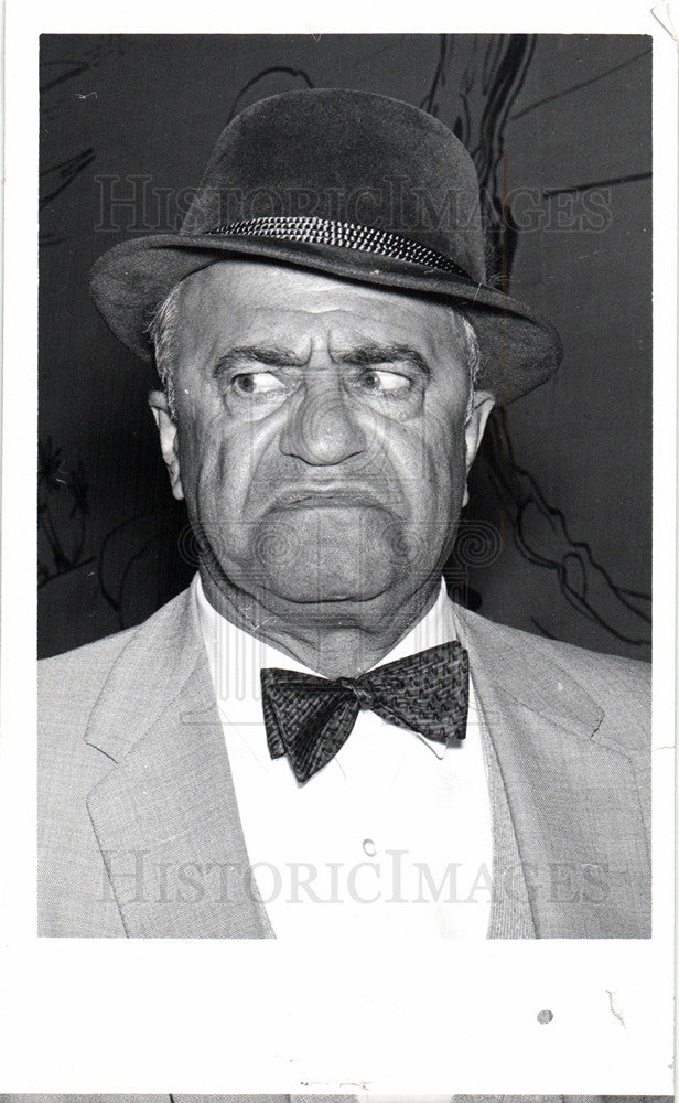 1960 Press Photo Eddie Jackson, Singer - Historic Images