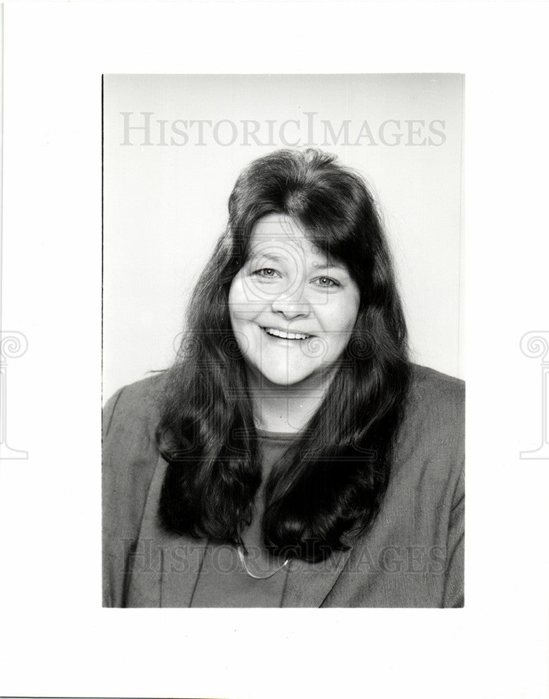 1990 Press Photo DANA JACKSON - Historic Images