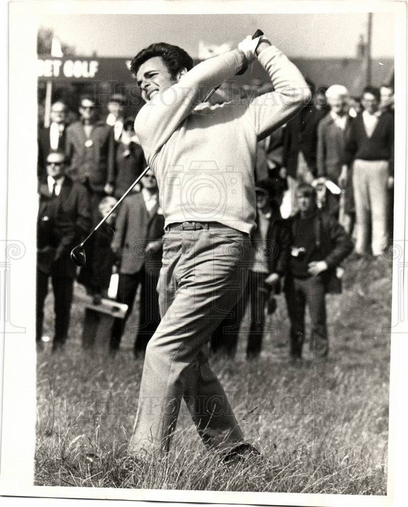 1969 Press Photo Anthony Tony Jacklin British golfer - Historic Images