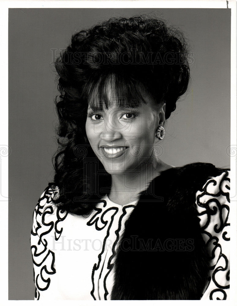 1991 Press Photo Jack?e Harry American TV actress - Historic Images