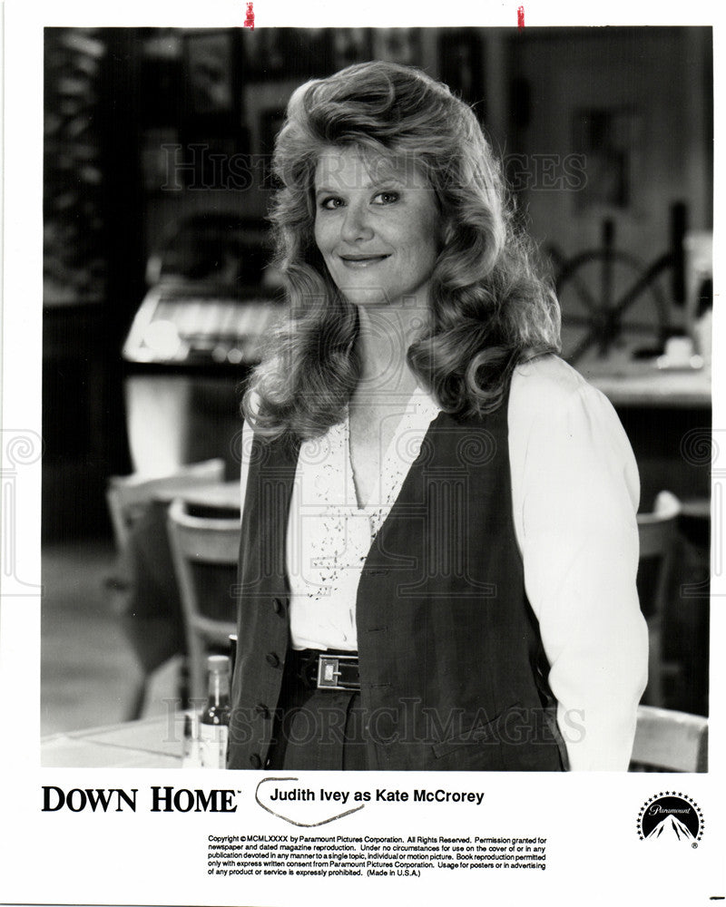 1990 Press Photo Down Home Judith Ivey Kate McCrorey - Historic Images