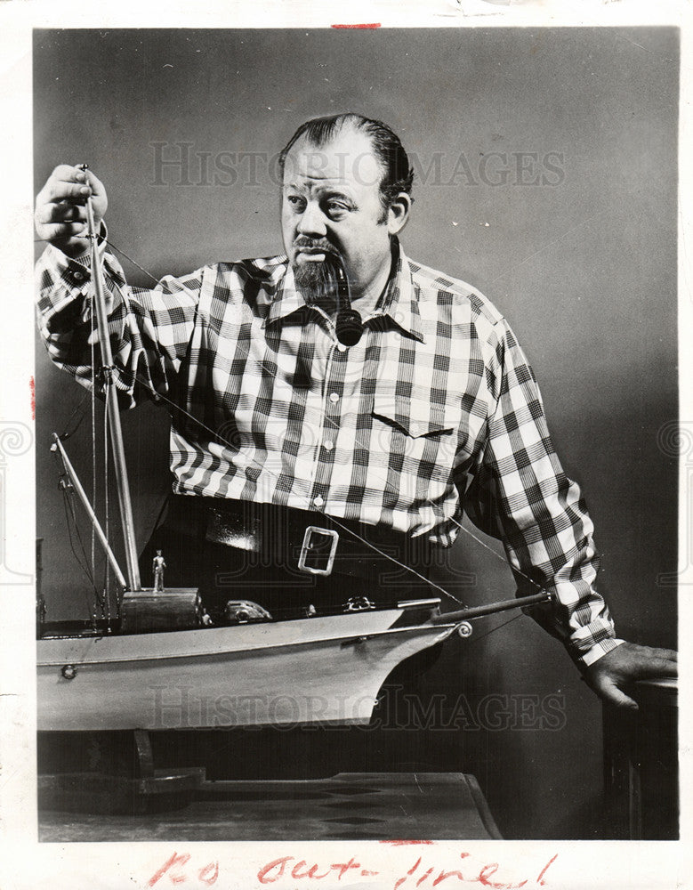 1952 Press Photo Burl Ives folk singer Hot Tin Roof - Historic Images