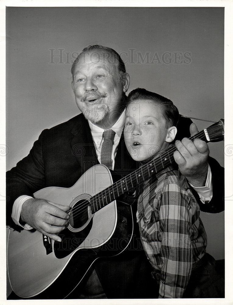 1959 Press Photo Burl Ives American actor. - Historic Images