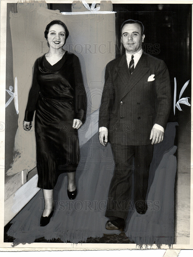 1937 Press Photo Spanish pianist Amparo Iturbi - Historic Images