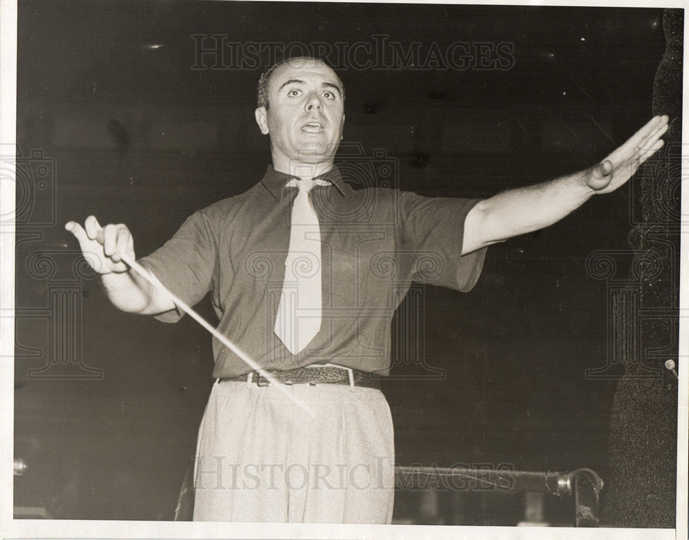 1935 Press Photo Jose Iturbi, Actor, Pianist - Historic Images