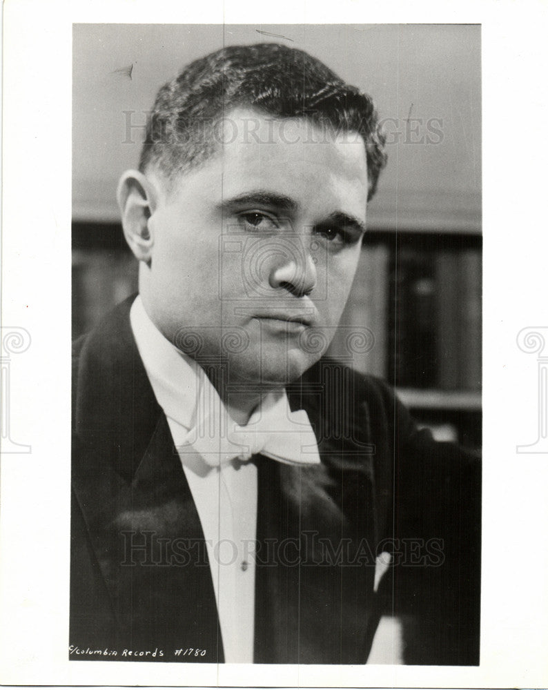 1961 Press Photo Eugene Istomin, Pianist - Historic Images
