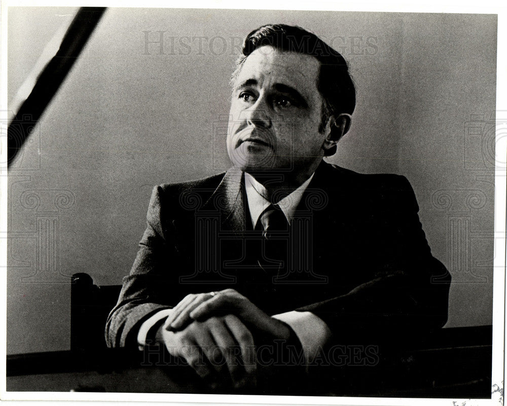 1981 Press Photo Eugene Istomin American pianist - Historic Images