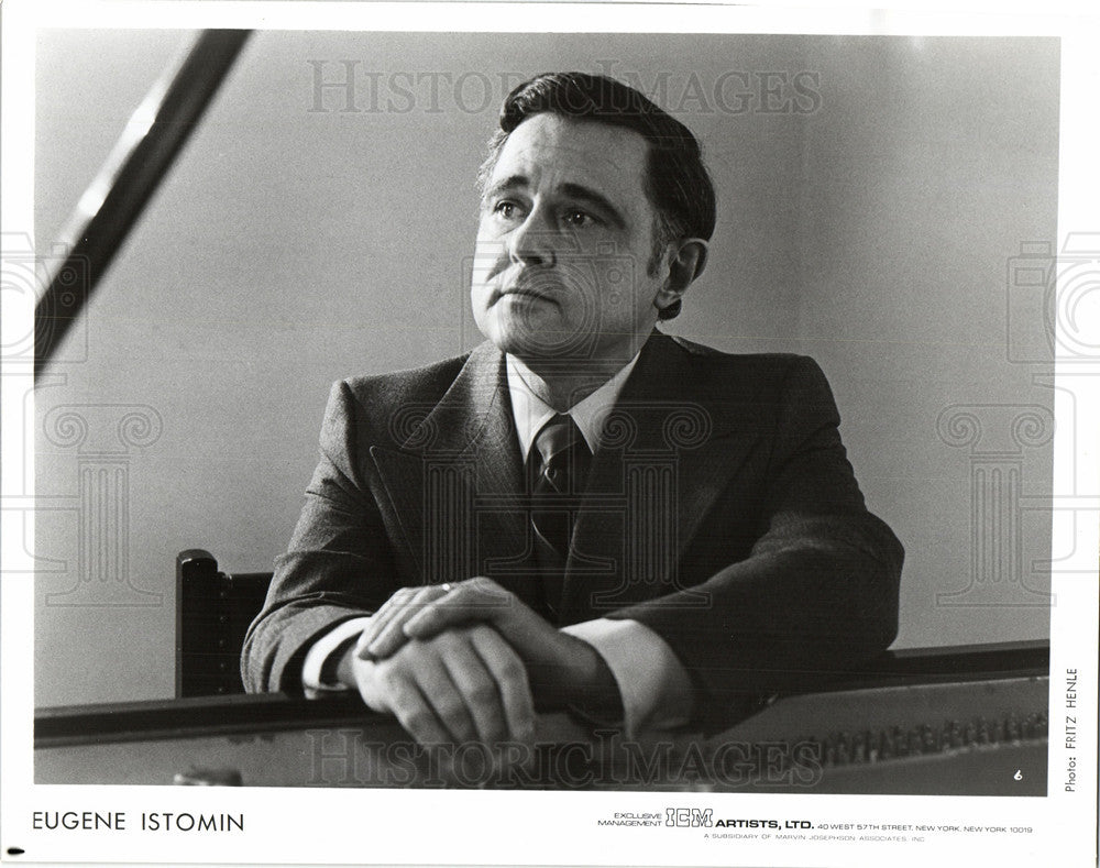 Press Photo Eugene  Istomin pianist  piano trio - Historic Images