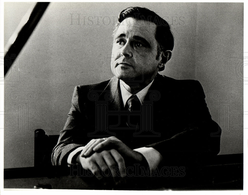 1980 Press Photo Eugene Istomin American pianist - Historic Images