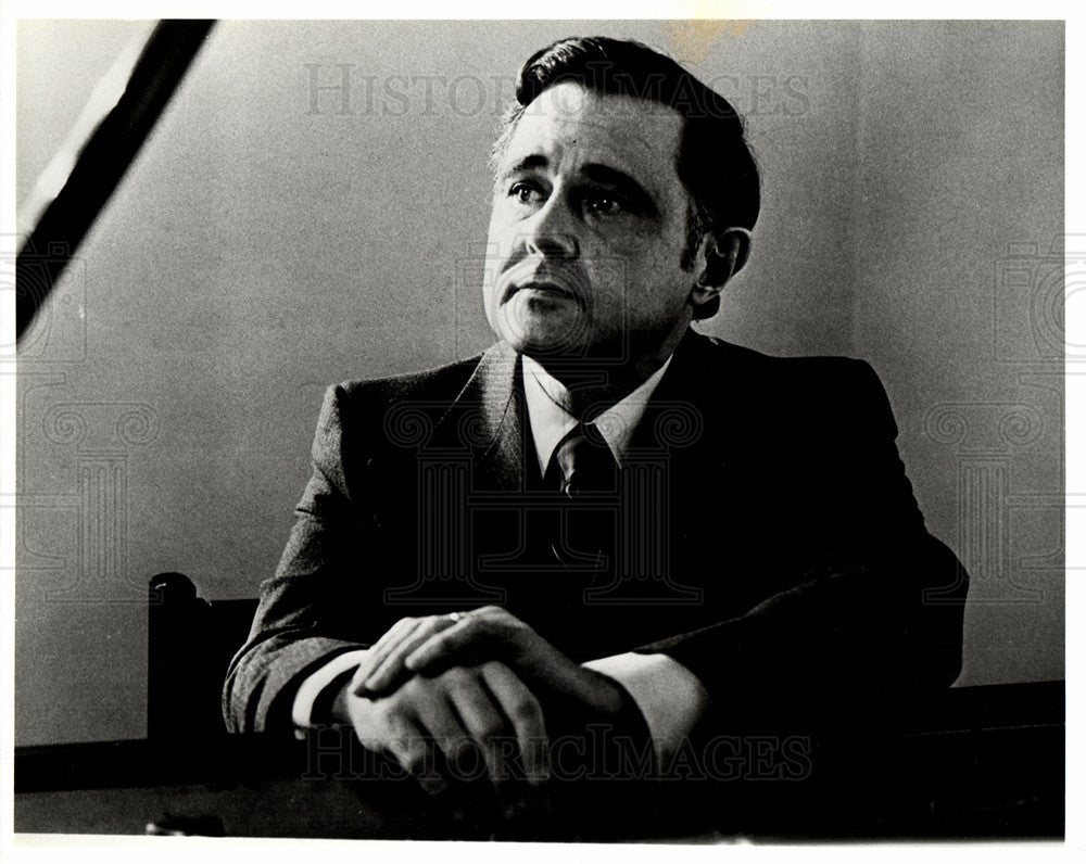 1980 Press Photo Eugene George Istomin American pianist - Historic Images