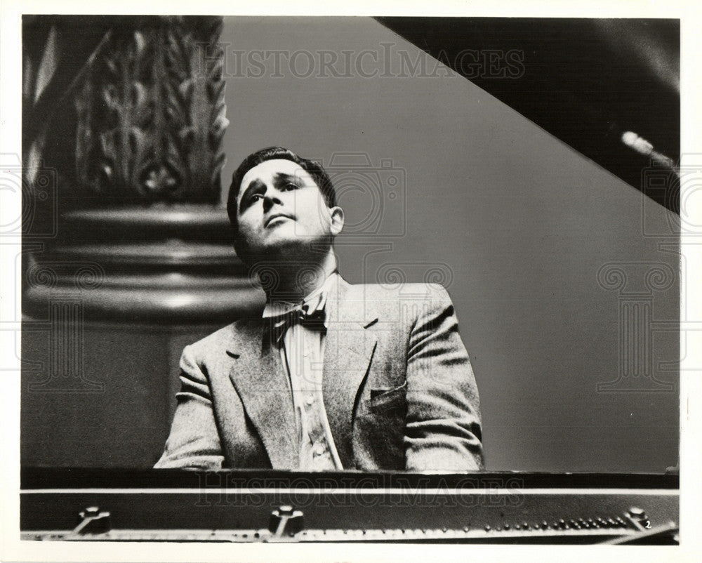 1962 Press Photo Eugene Istomin American pianist - Historic Images