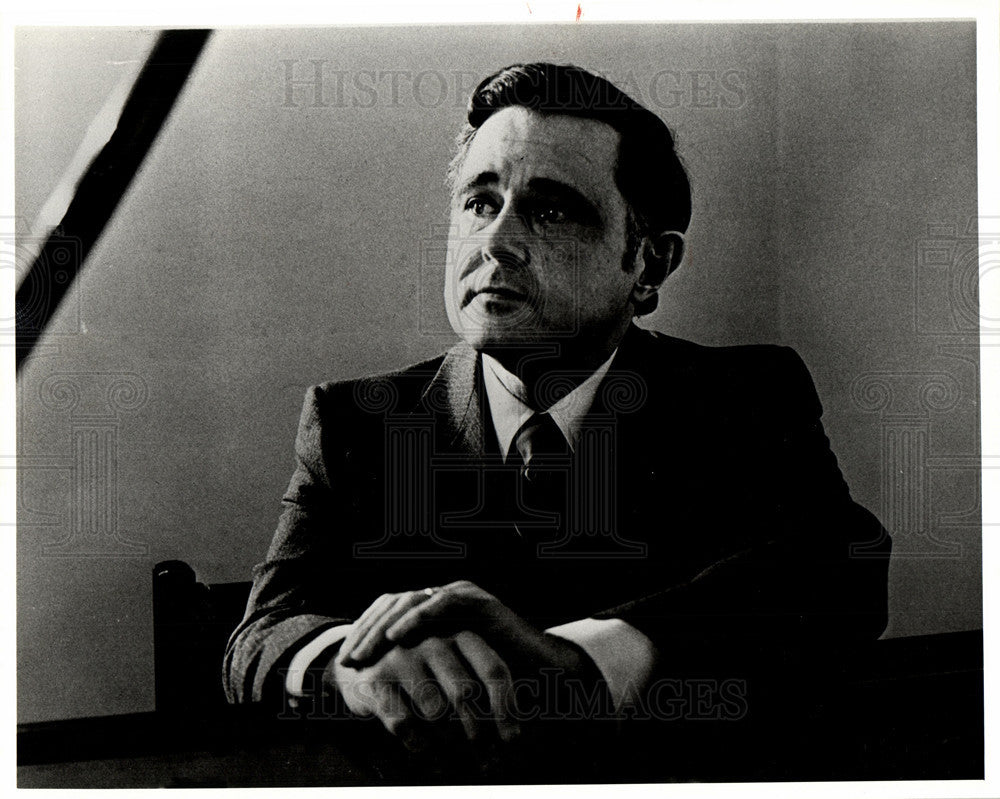 1988 Press Photo Eugene Istomin - Historic Images