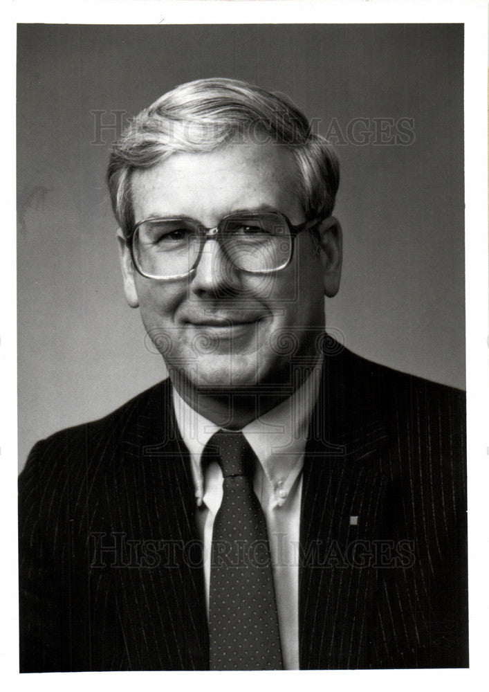 1985 Press Photo Verne Istock NBD Member - Historic Images