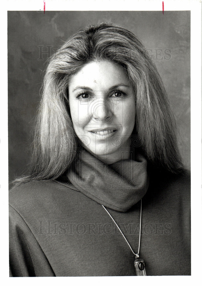 1989 Press Photo Brooke London Isberg  Durocher - Historic Images